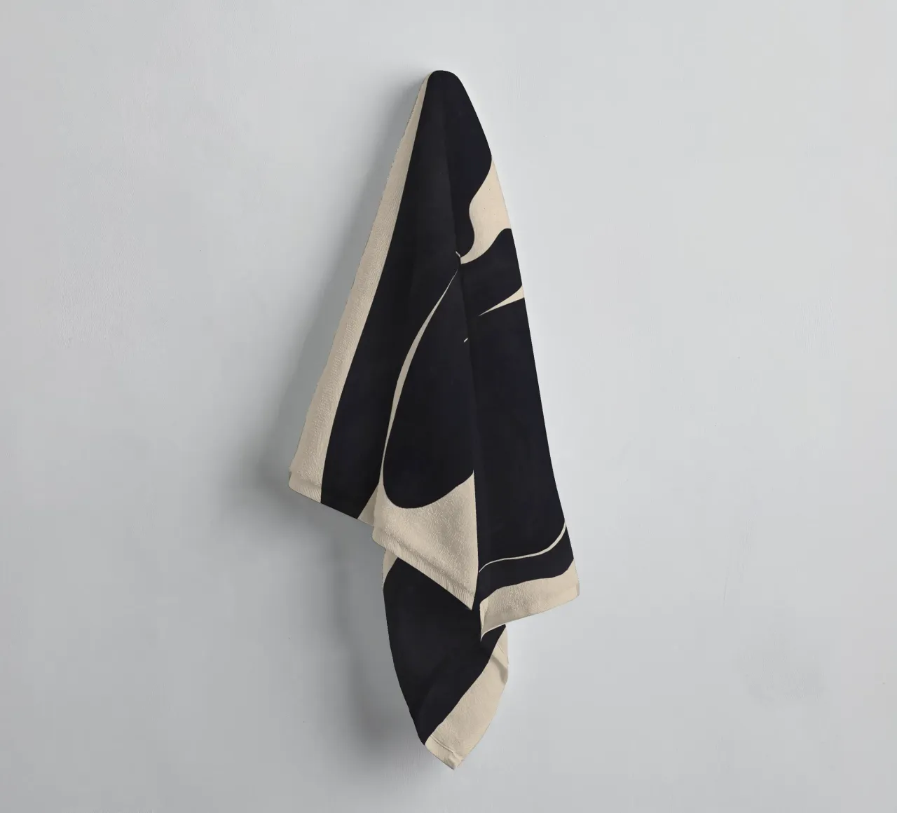 Modern Abstract Shapes 114 towel by ThingDesign