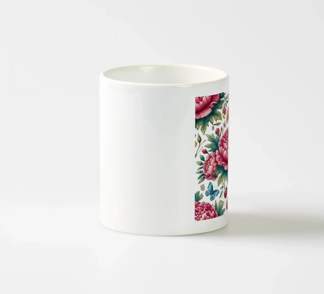 Paradiso delle Peonie tazza in ceramica da Organic Aesthetics