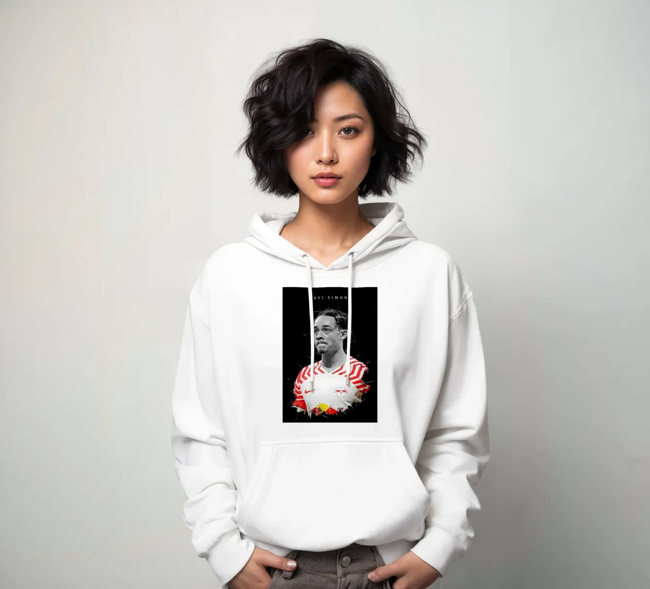 Xavi Simons sudadera con capucha de tenten