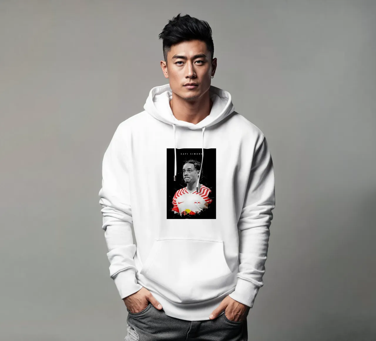 Xavi Simons sudadera con capucha de tenten