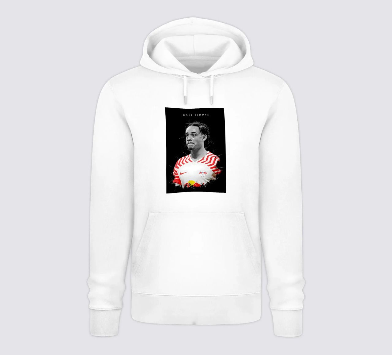 Xavi Simons felpa con cappuccio da tenten