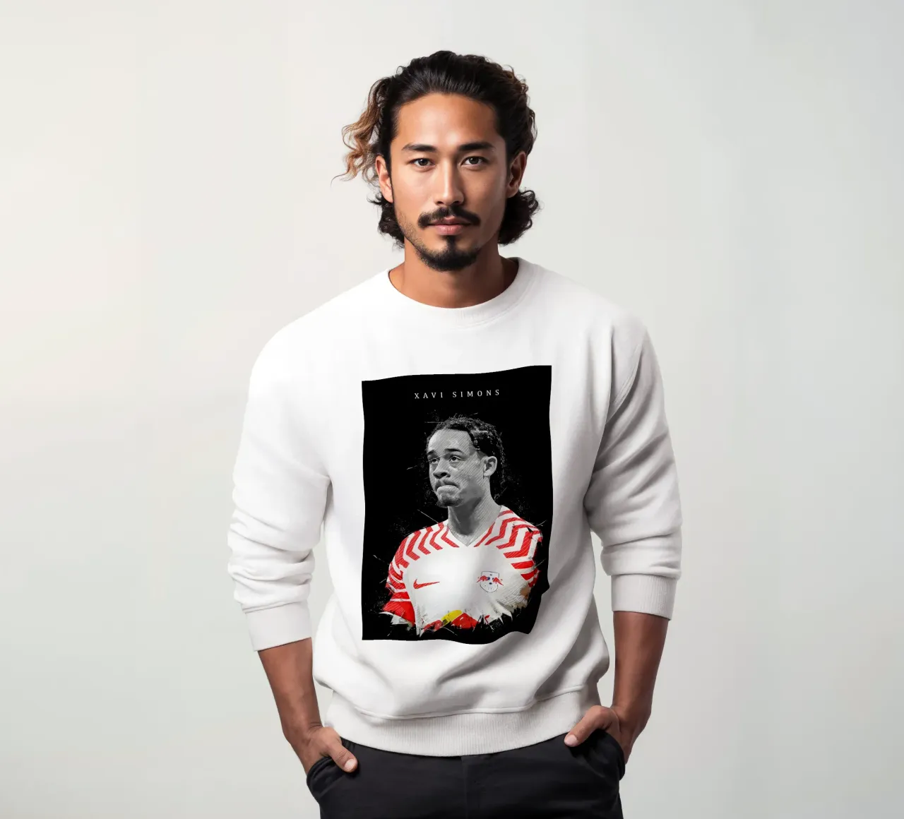 Xavi Simons Sweatshirt von tenten