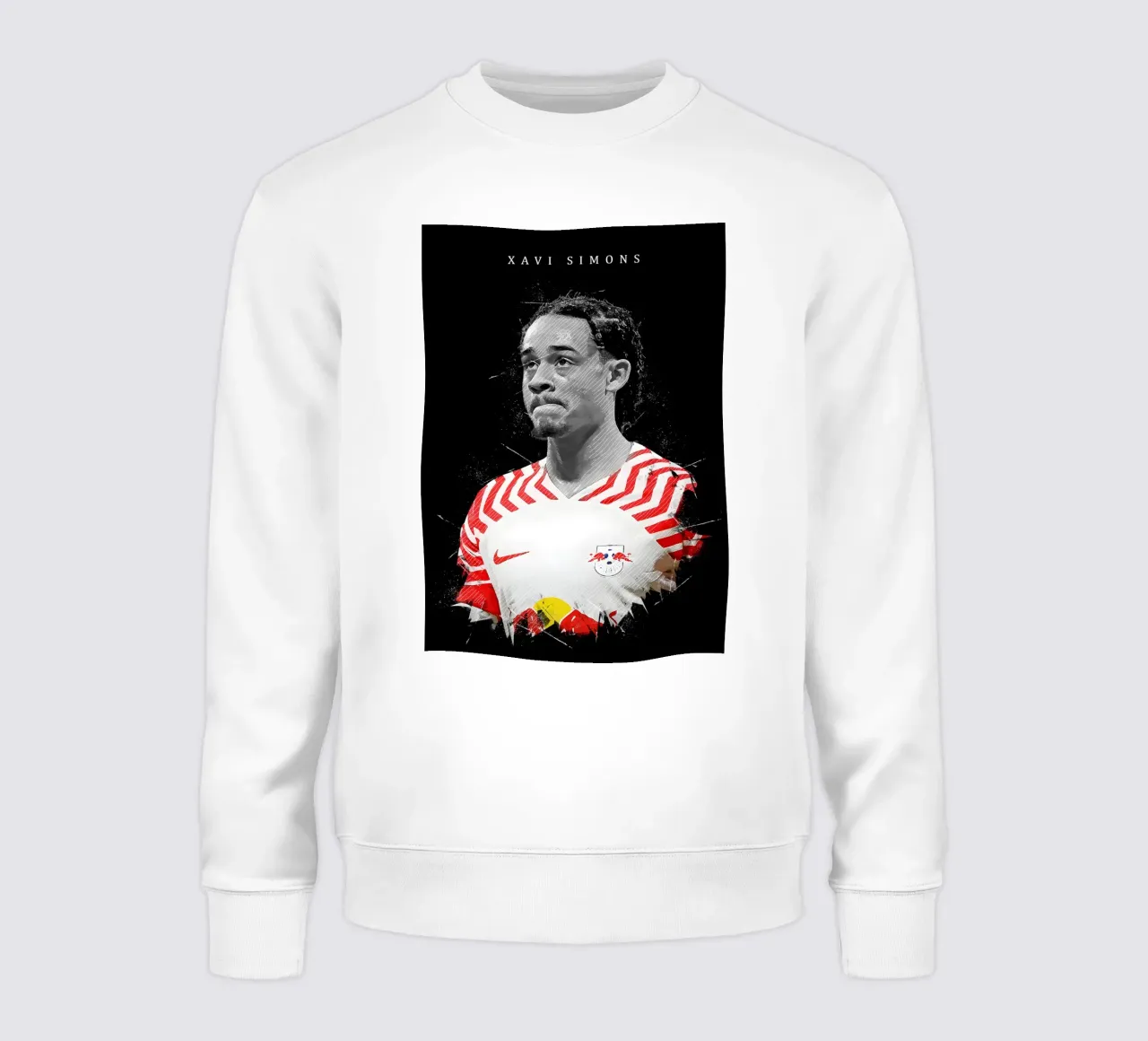 Xavi Simons Sweatshirt von tenten