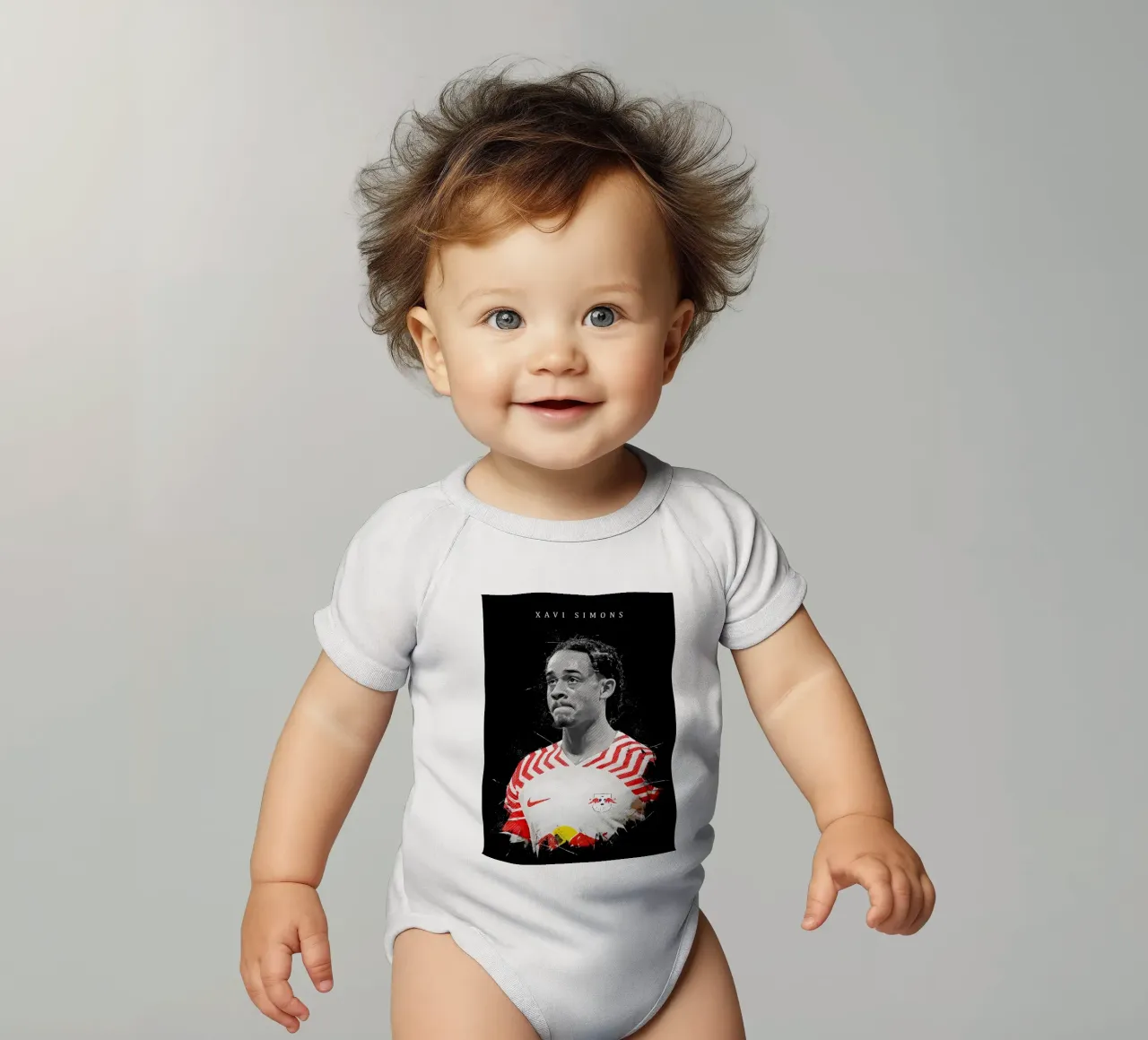 Xavi Simons body neonato maniche corte da tenten