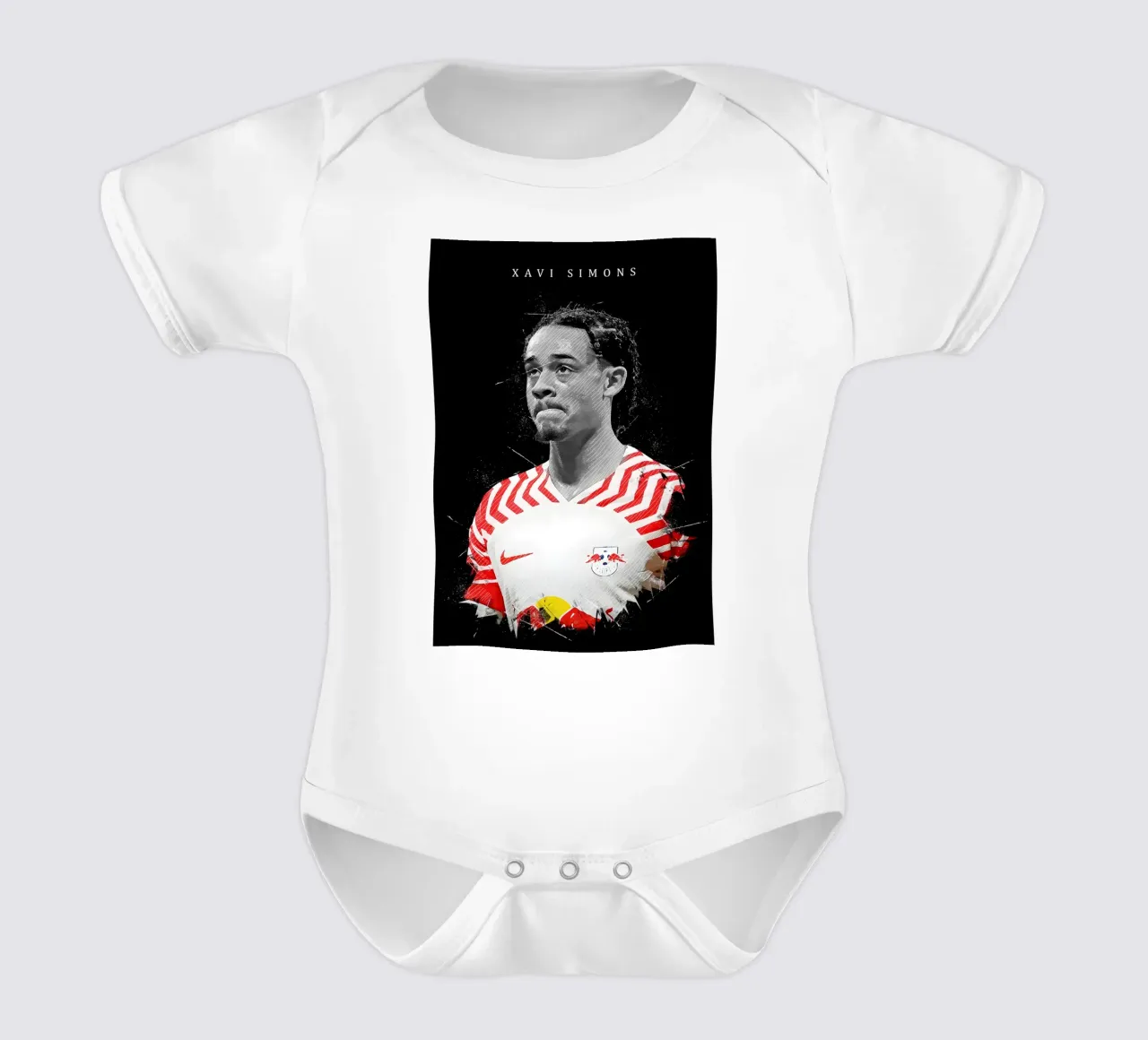 Xavi Simons body neonato maniche corte da tenten