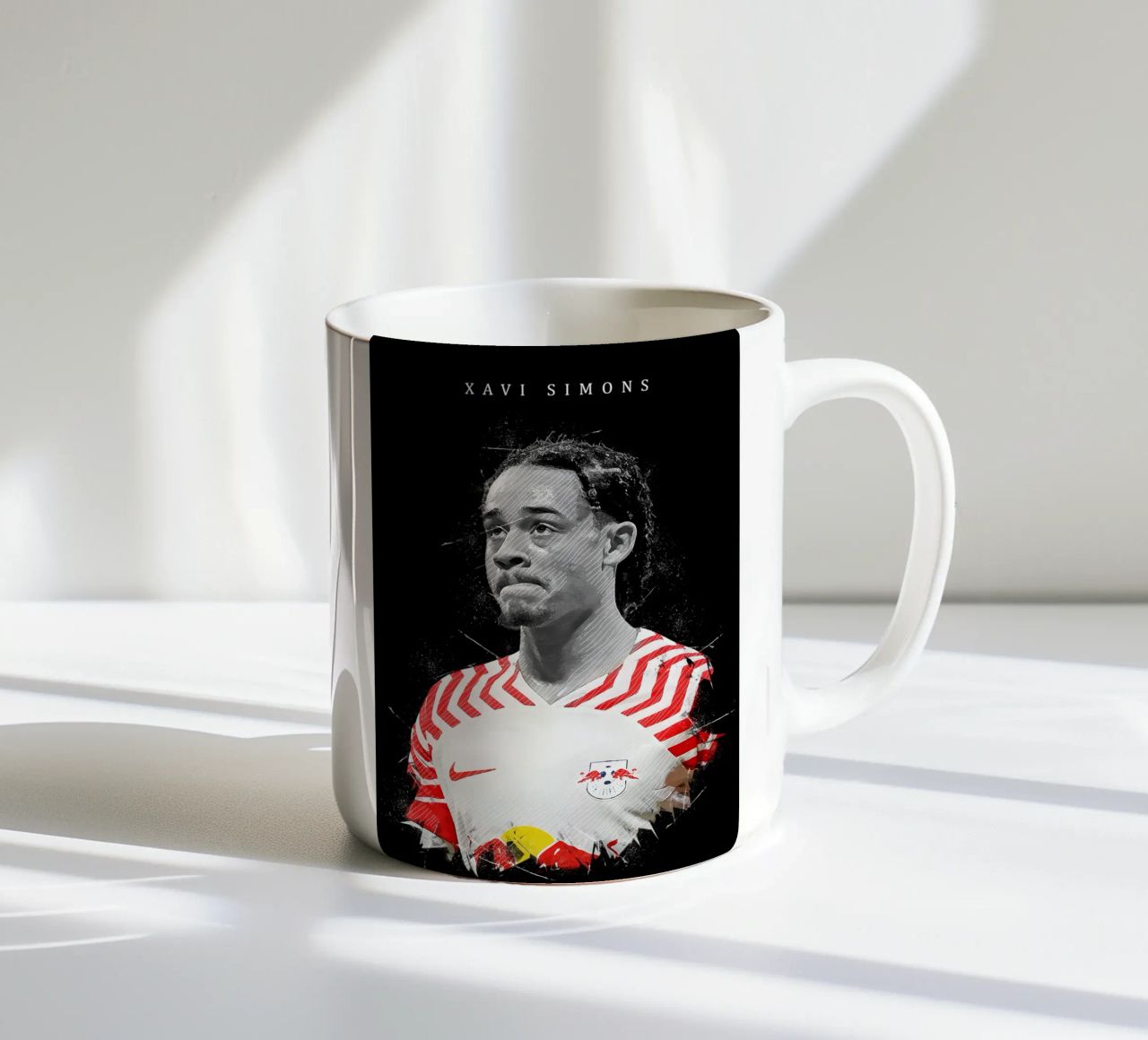 Xavi Simons tazza in ceramica da tenten