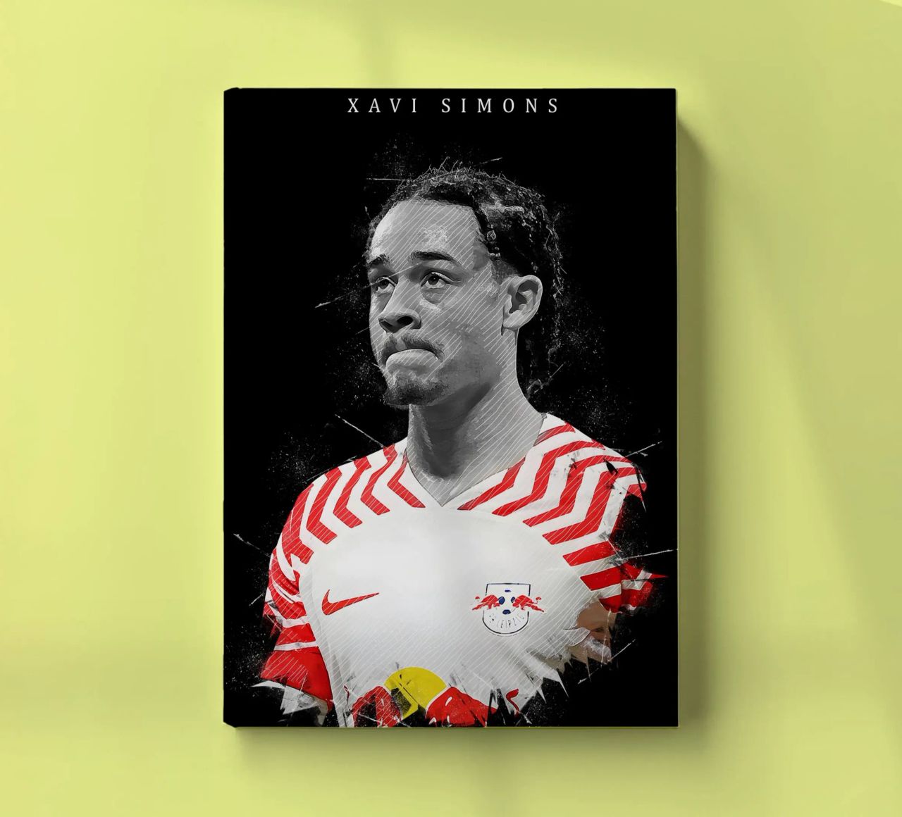 Xavi Simons notebook by tenten