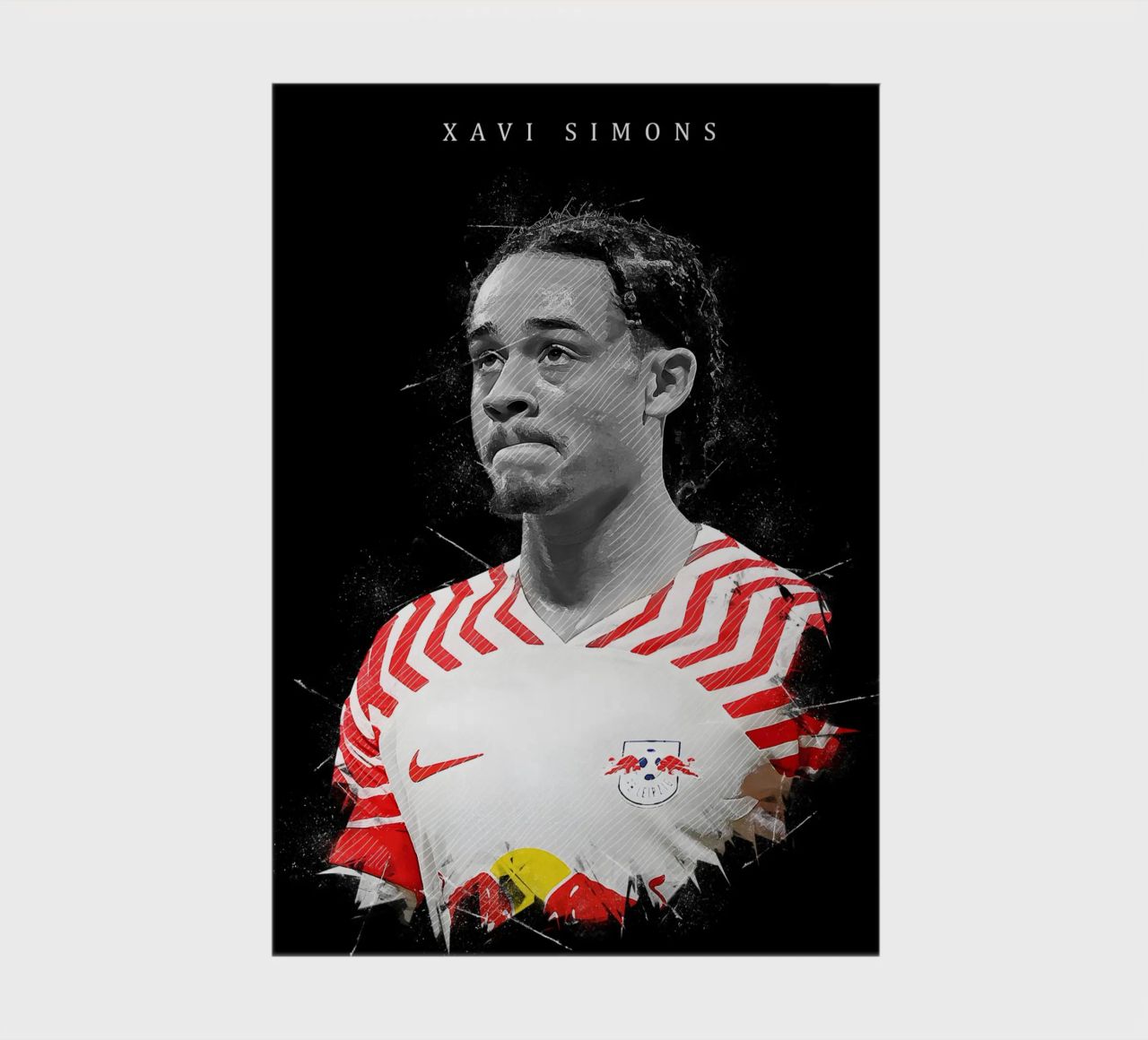 Xavi Simons notebook by tenten