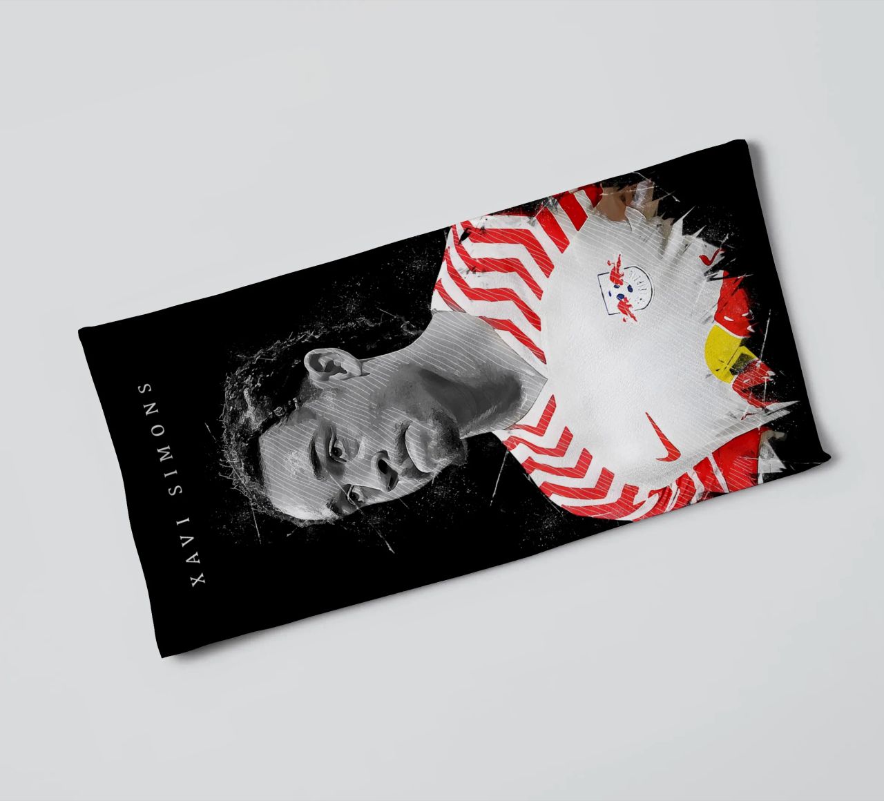 Xavi Simons towel by tenten
