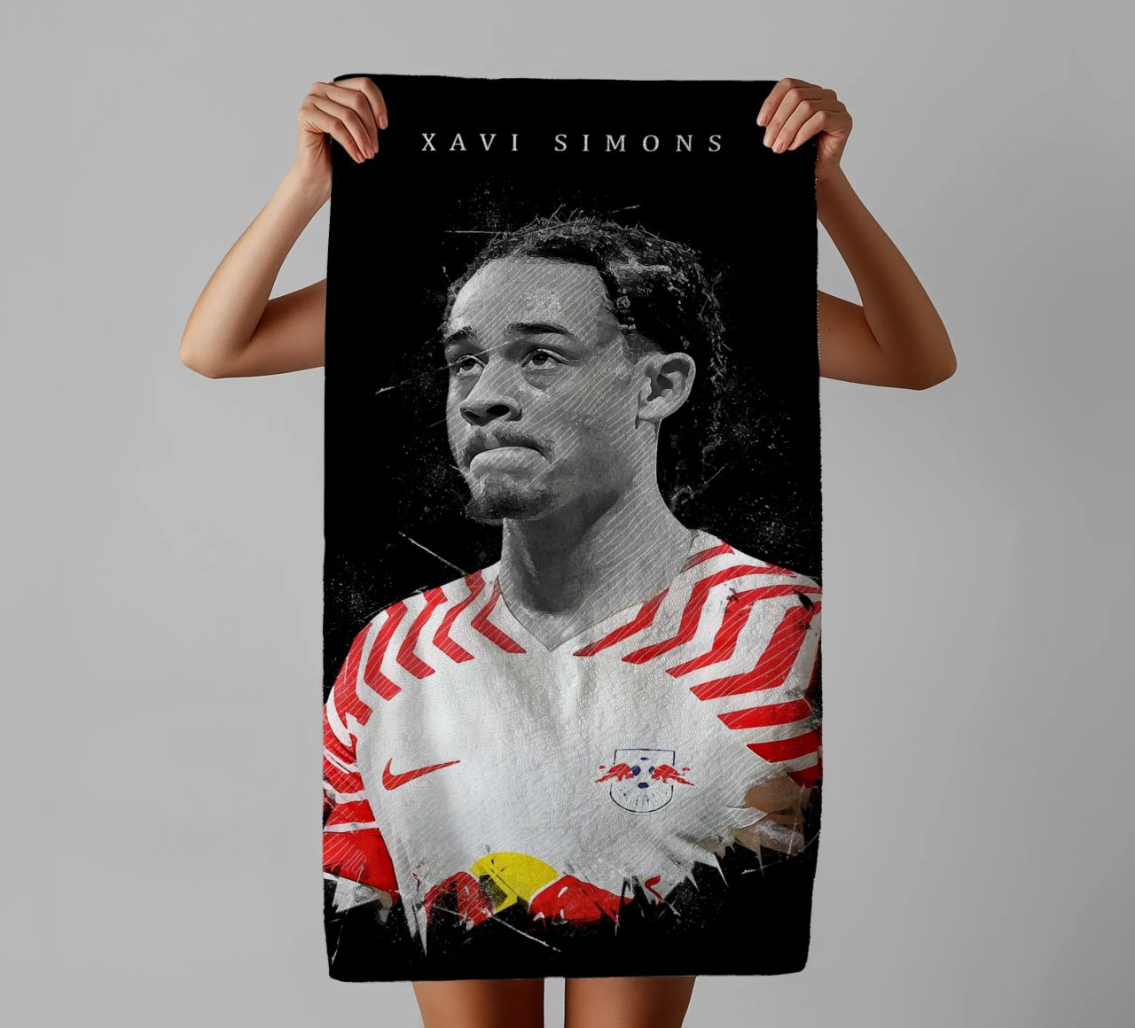 Xavi Simons towel by tenten