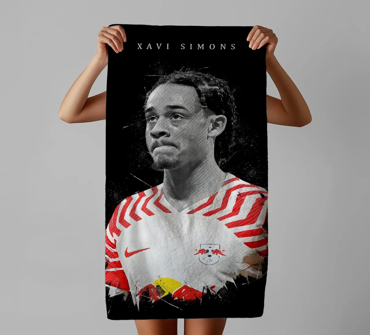 Xavi Simons Handtuch von tenten