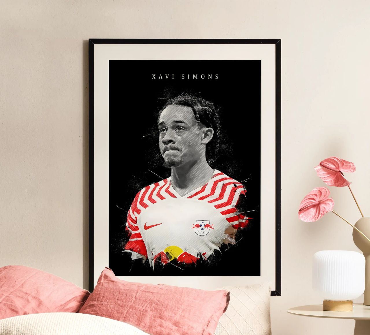 Xavi Simons poster by tenten
