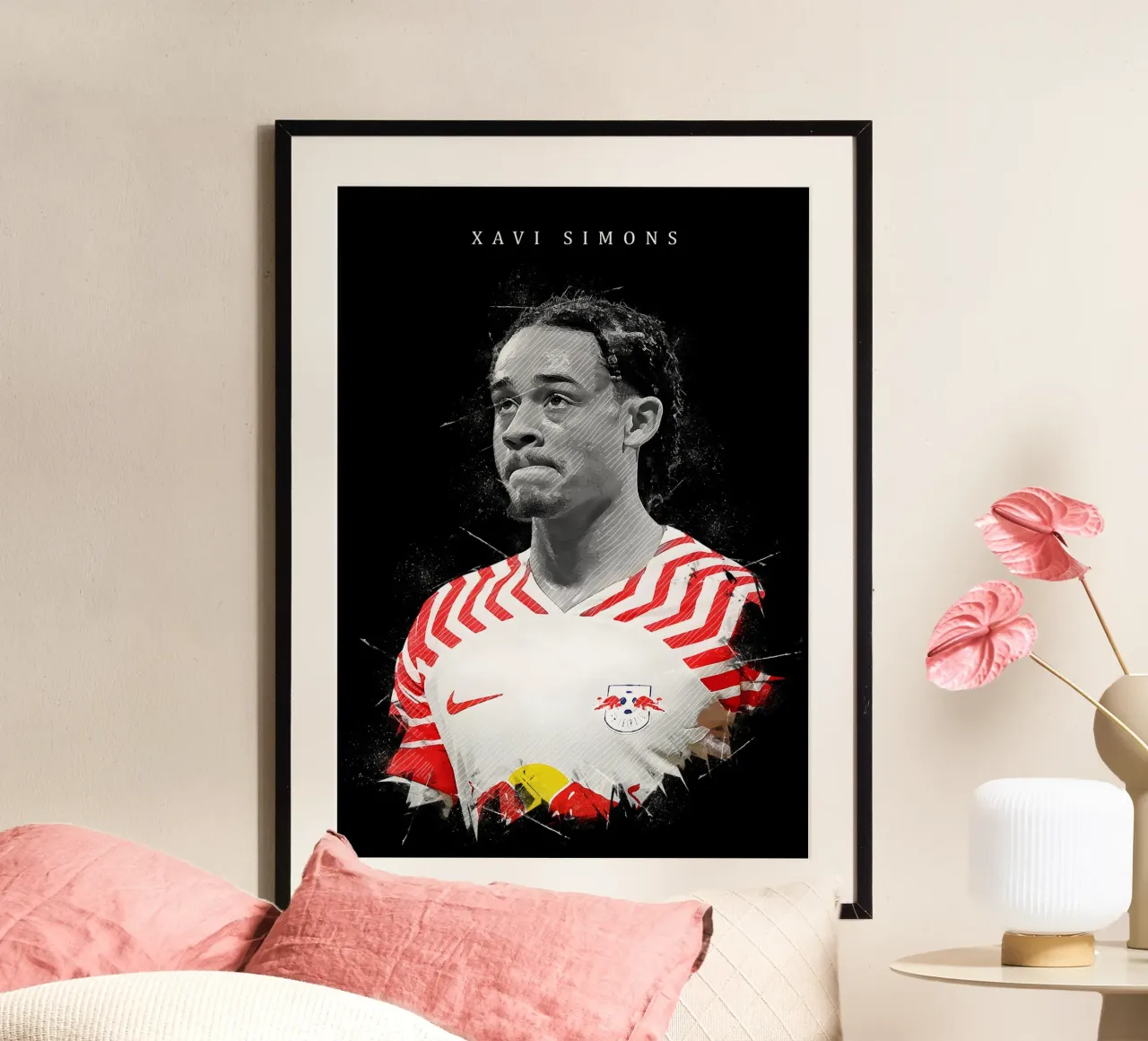 Xavi Simons carta hahnemühle da tenten