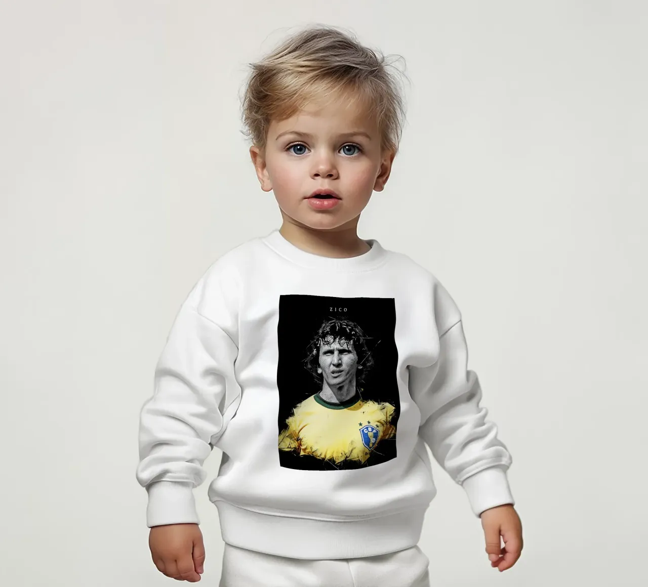 Zico sudadera de bebé de tenten