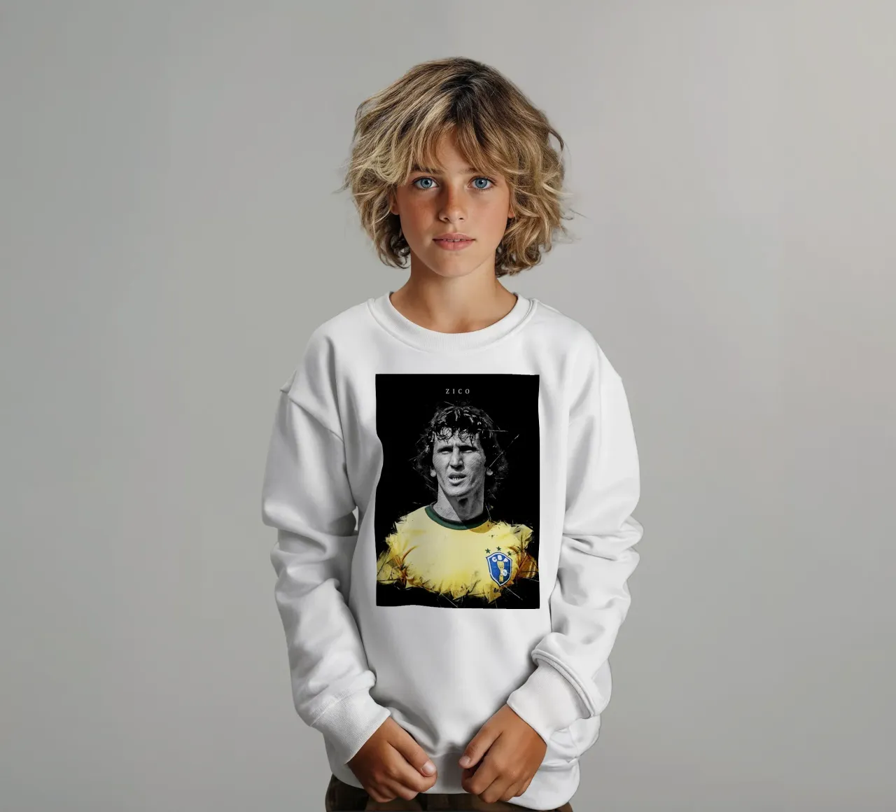 Zico felpa bambino da tenten
