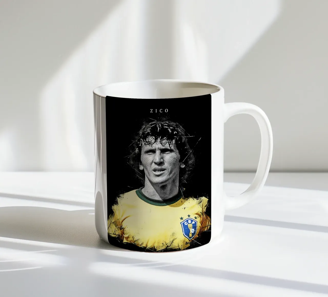 Zico tazza in ceramica da tenten