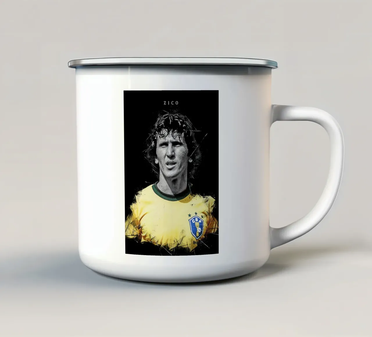 Zico enamel mug by tenten