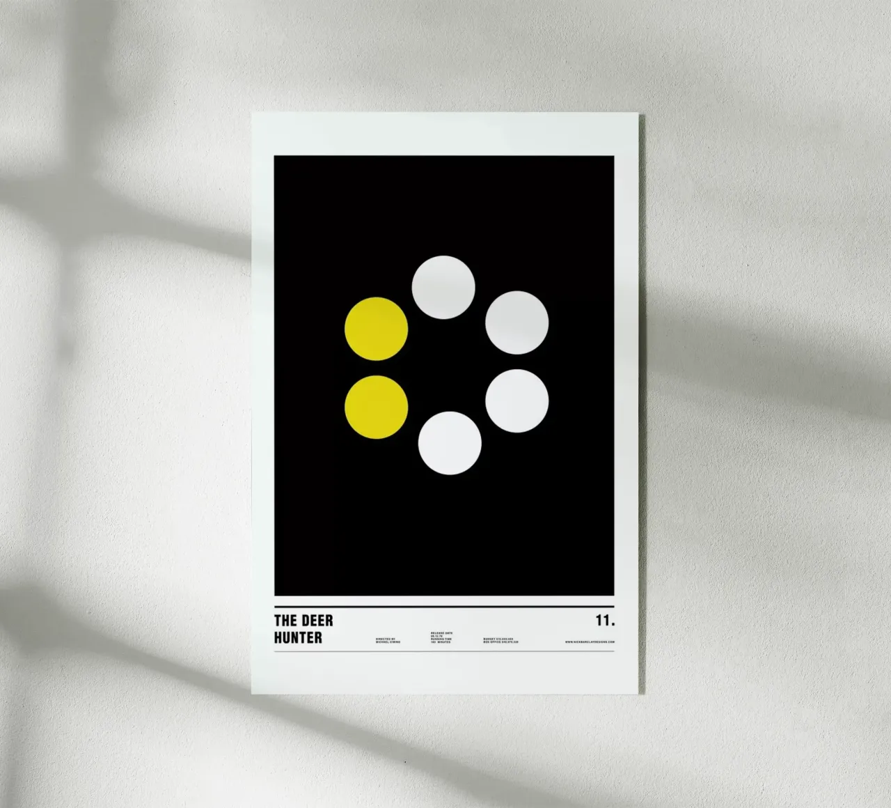 The Deer Hunter plexiglass da Nick Barclay