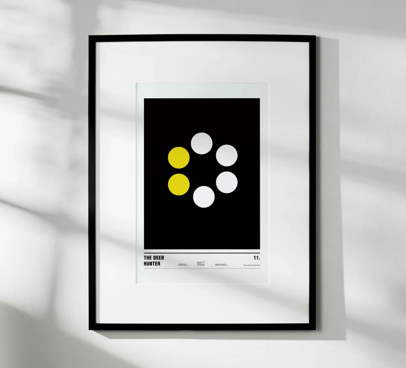 The Deer Hunter poster da Nick Barclay