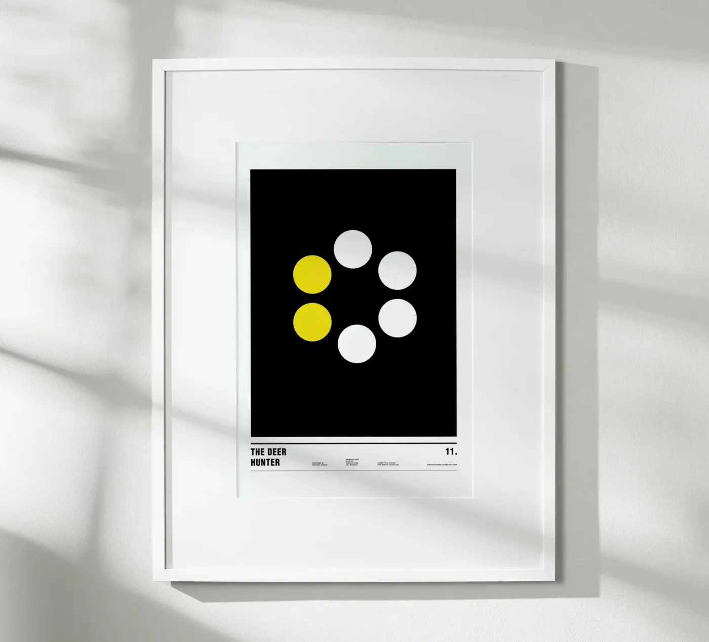 The Deer Hunter poster da Nick Barclay