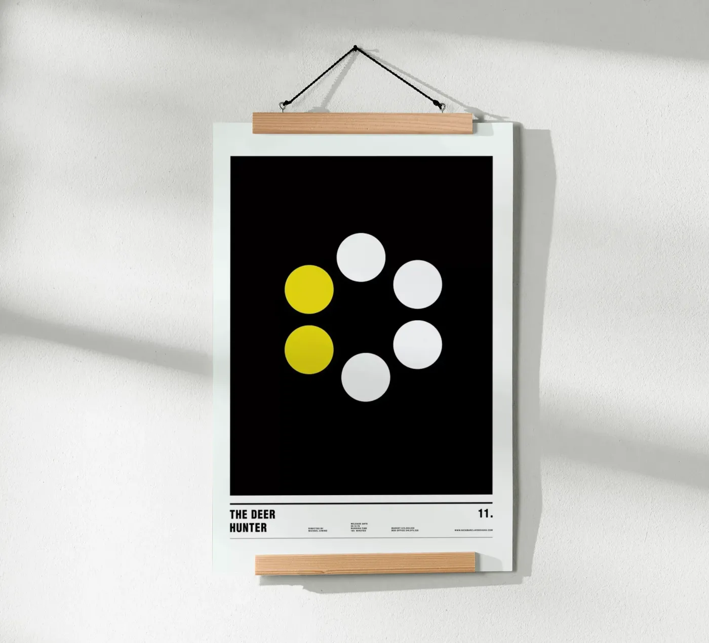 The Deer Hunter poster da Nick Barclay