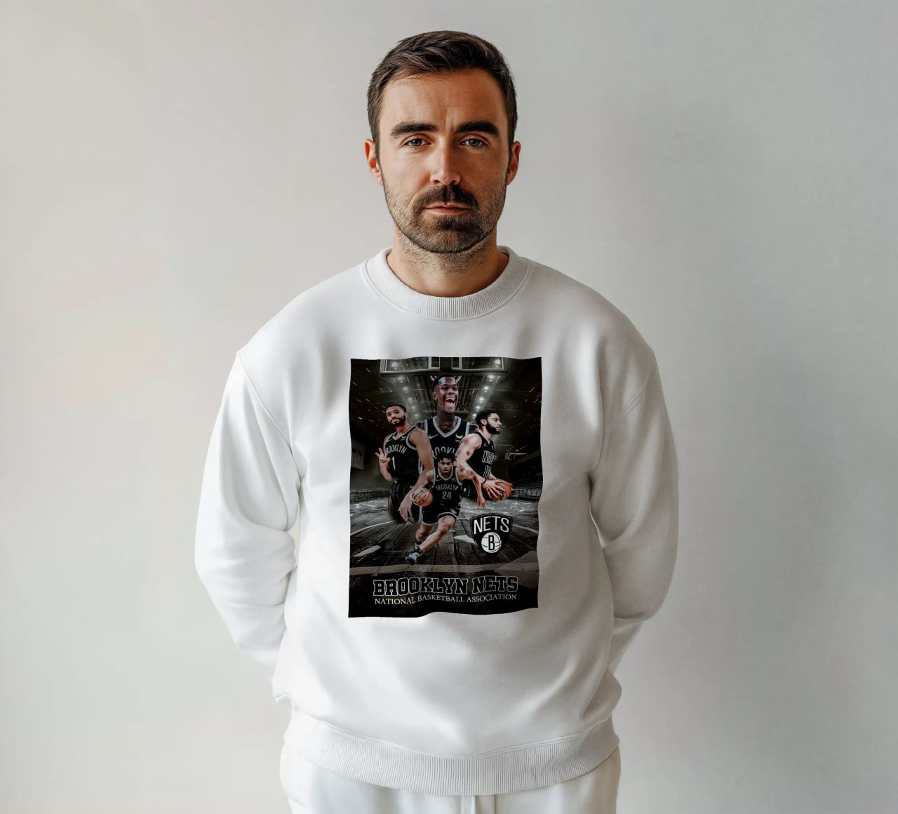 Brooklyn Nets felpa da tenten