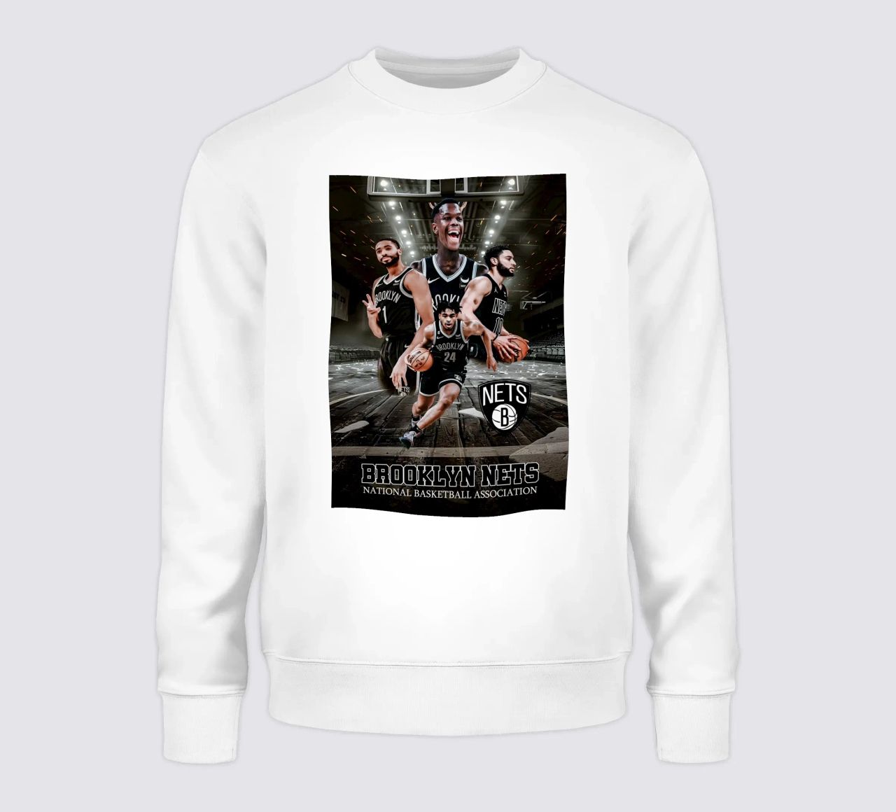 Brooklyn Nets felpa da tenten