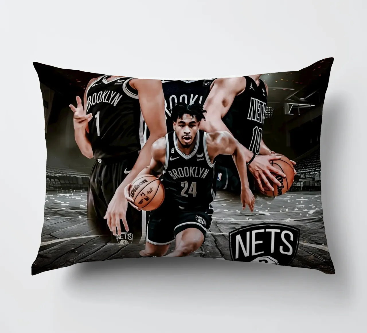 Brooklyn Nets cuscino da tenten