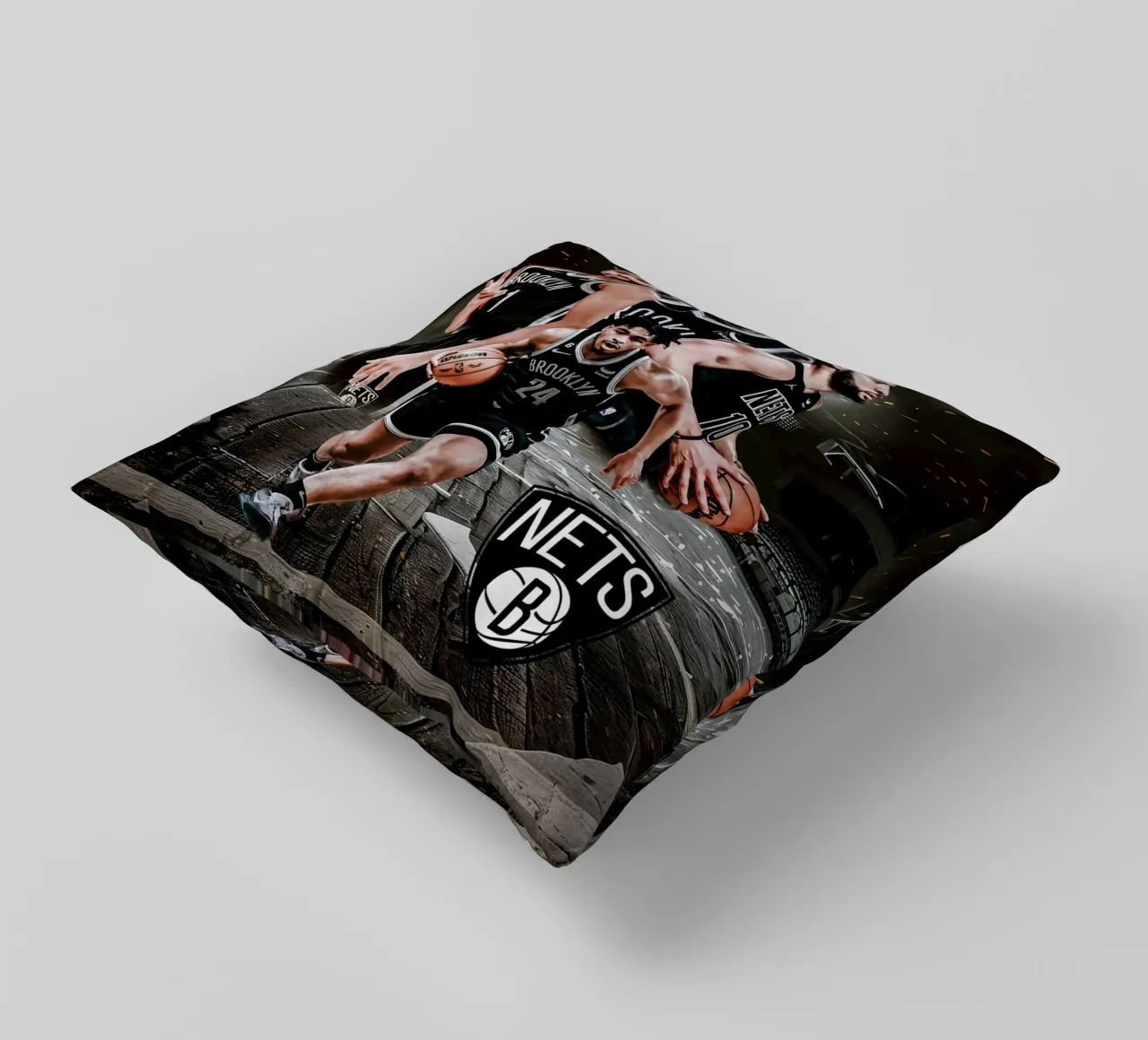 Brooklyn Nets cuscino da tenten