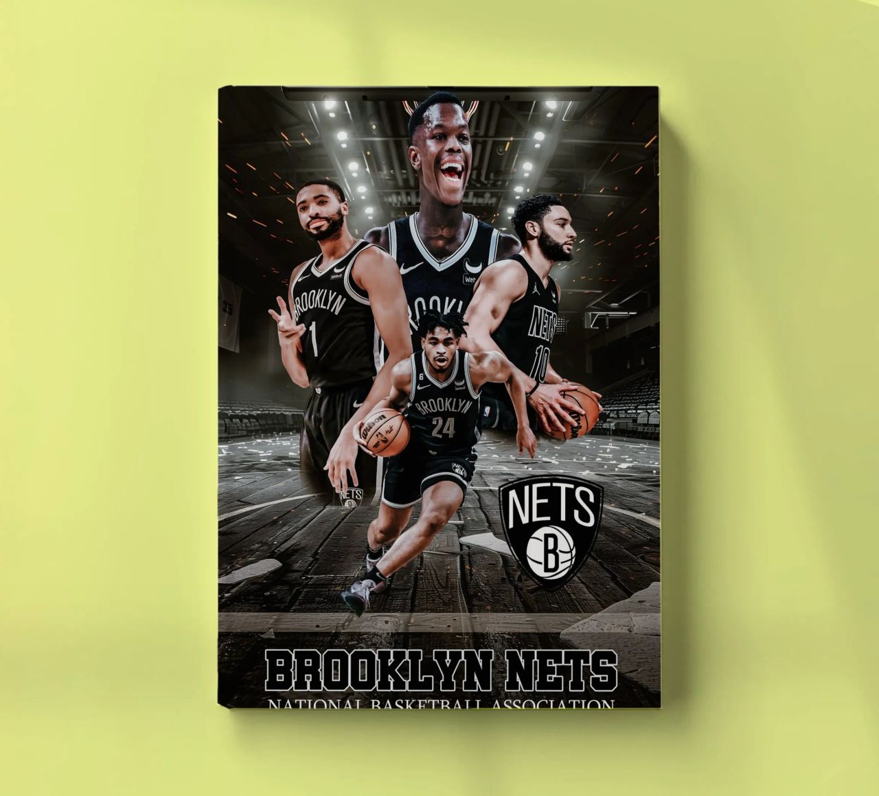 Brooklyn Nets notebook by tenten