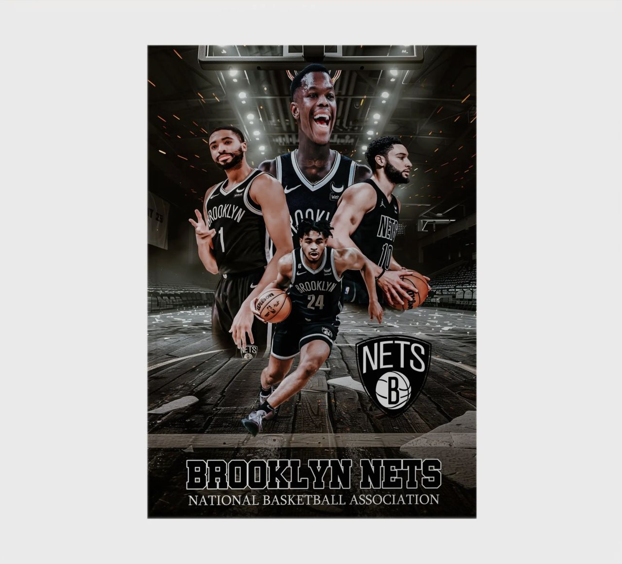 Brooklyn Nets notebook by tenten