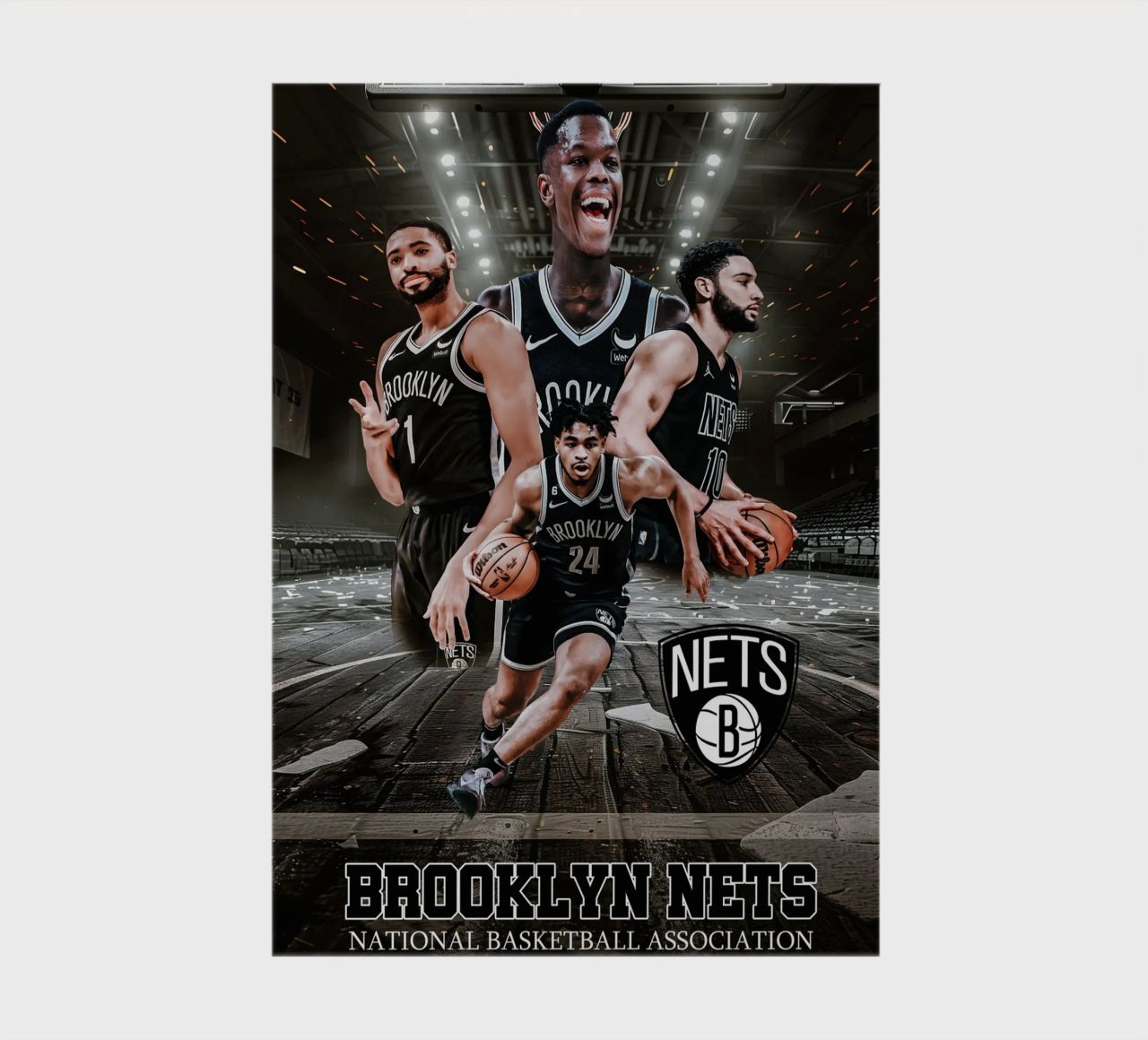 Brooklyn Nets notebook by tenten