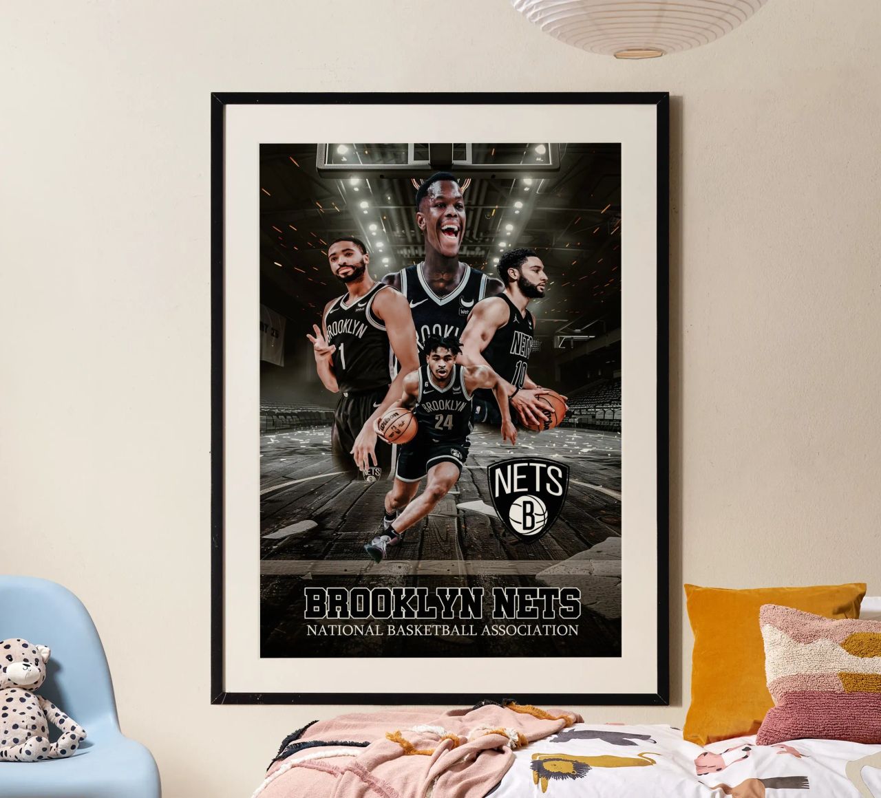 Brooklyn Nets poster by tenten