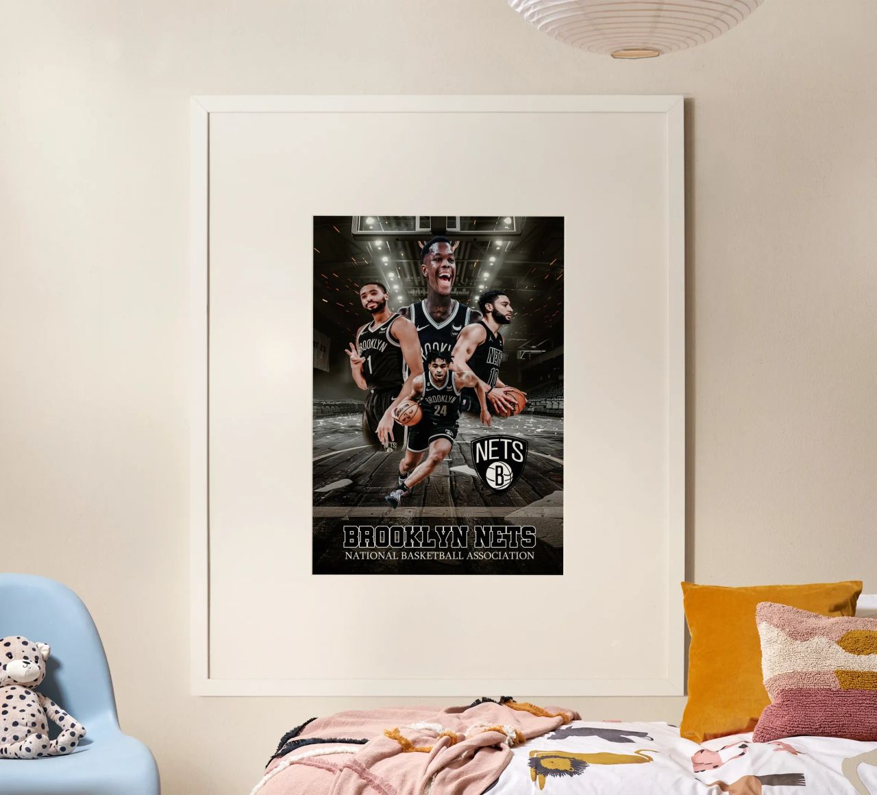 Brooklyn Nets poster by tenten