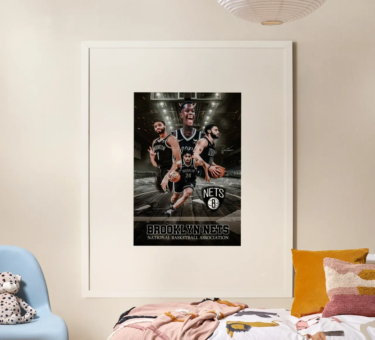 Brooklyn Nets poster da tenten