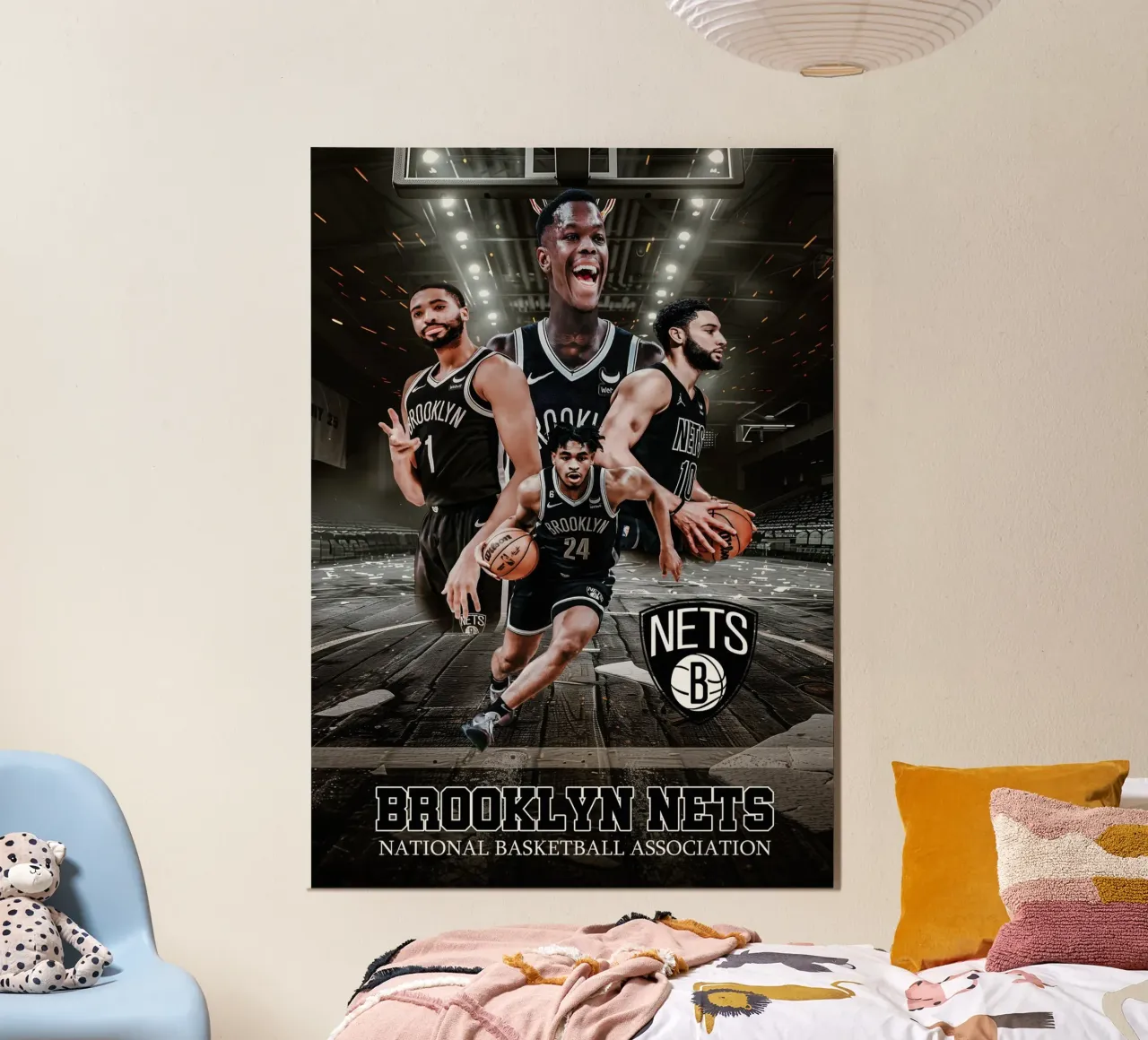 Brooklyn Nets poster da tenten