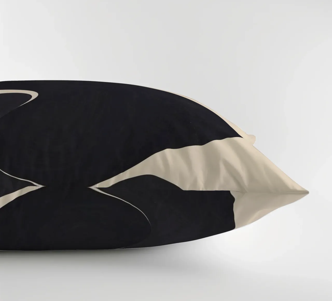 Modern Abstract Shapes 115 decorative cushion by ThingDesign