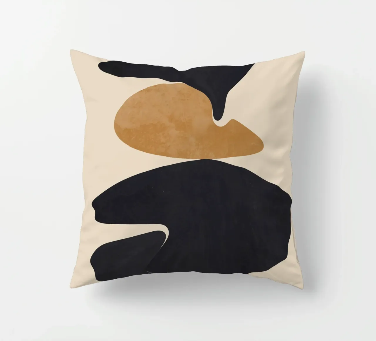 Modern Abstract Shapes 115 decorative cushion by ThingDesign