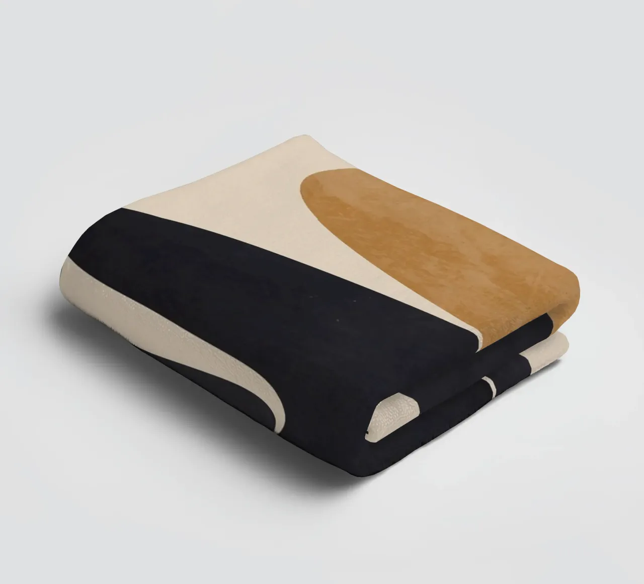 Modern Abstract Shapes 115 towel by ThingDesign