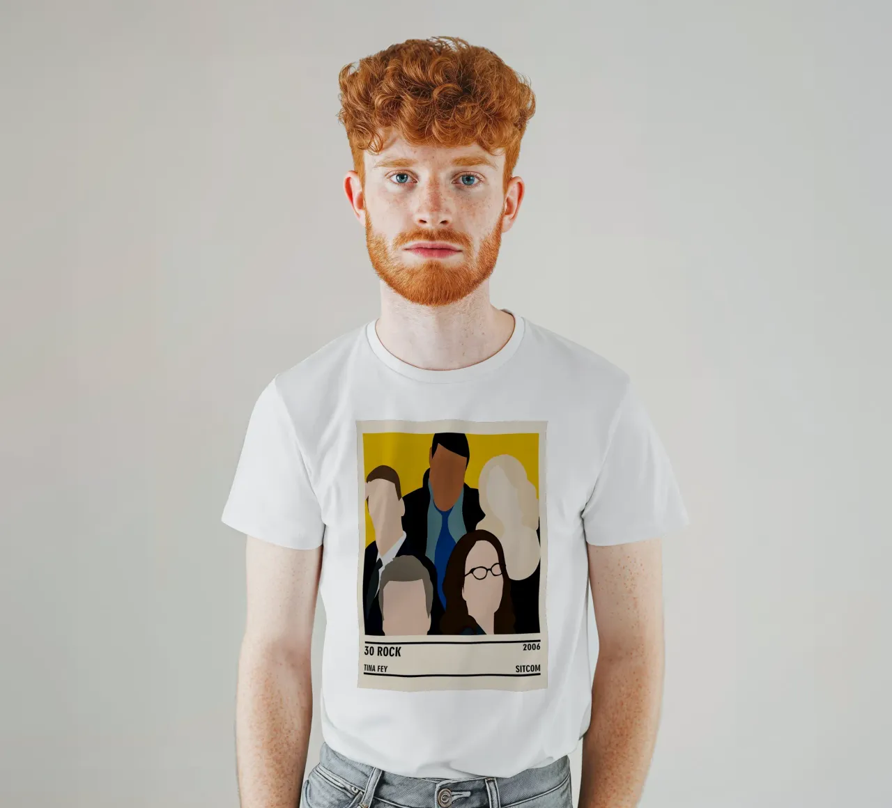 30 Rock t-shirt da TheArtstudio