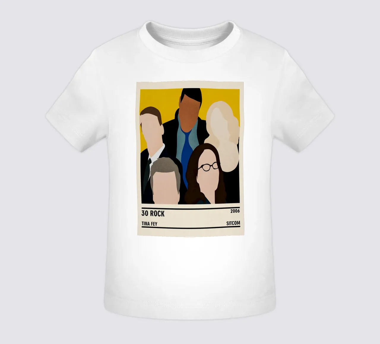 30 Rock maglietta neonato da TheArtstudio