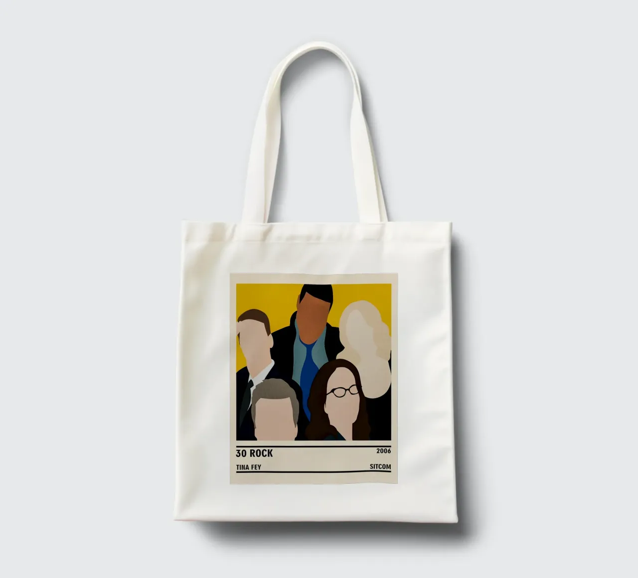 30 Rock tote bag de TheArtstudio