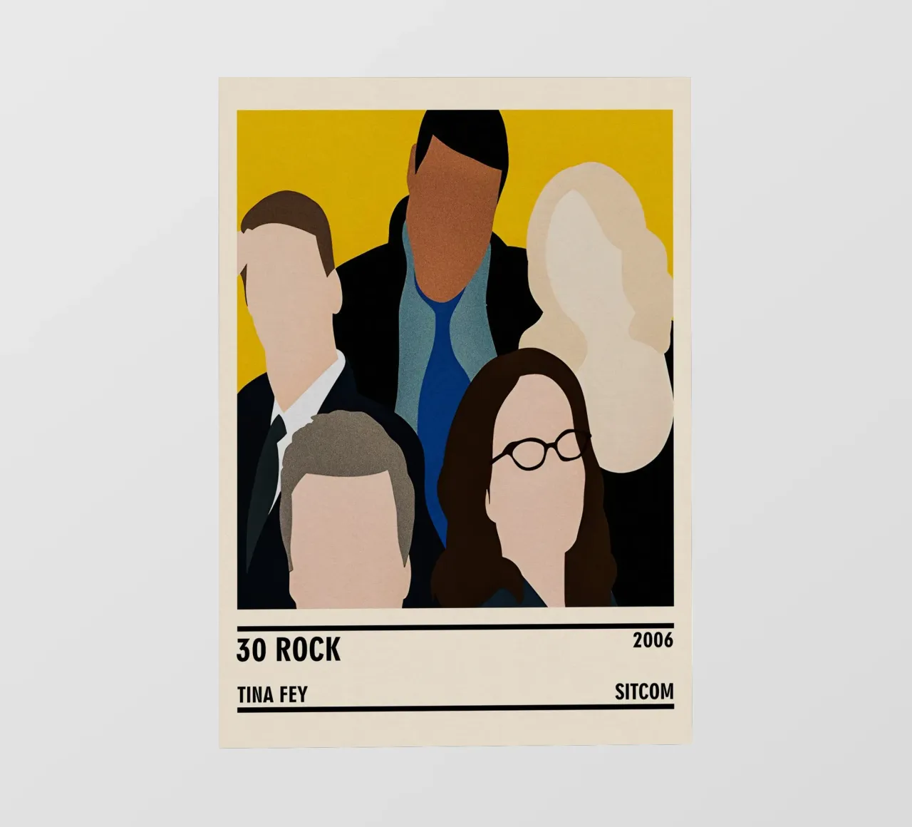 30 Rock telo in pvc da TheArtstudio