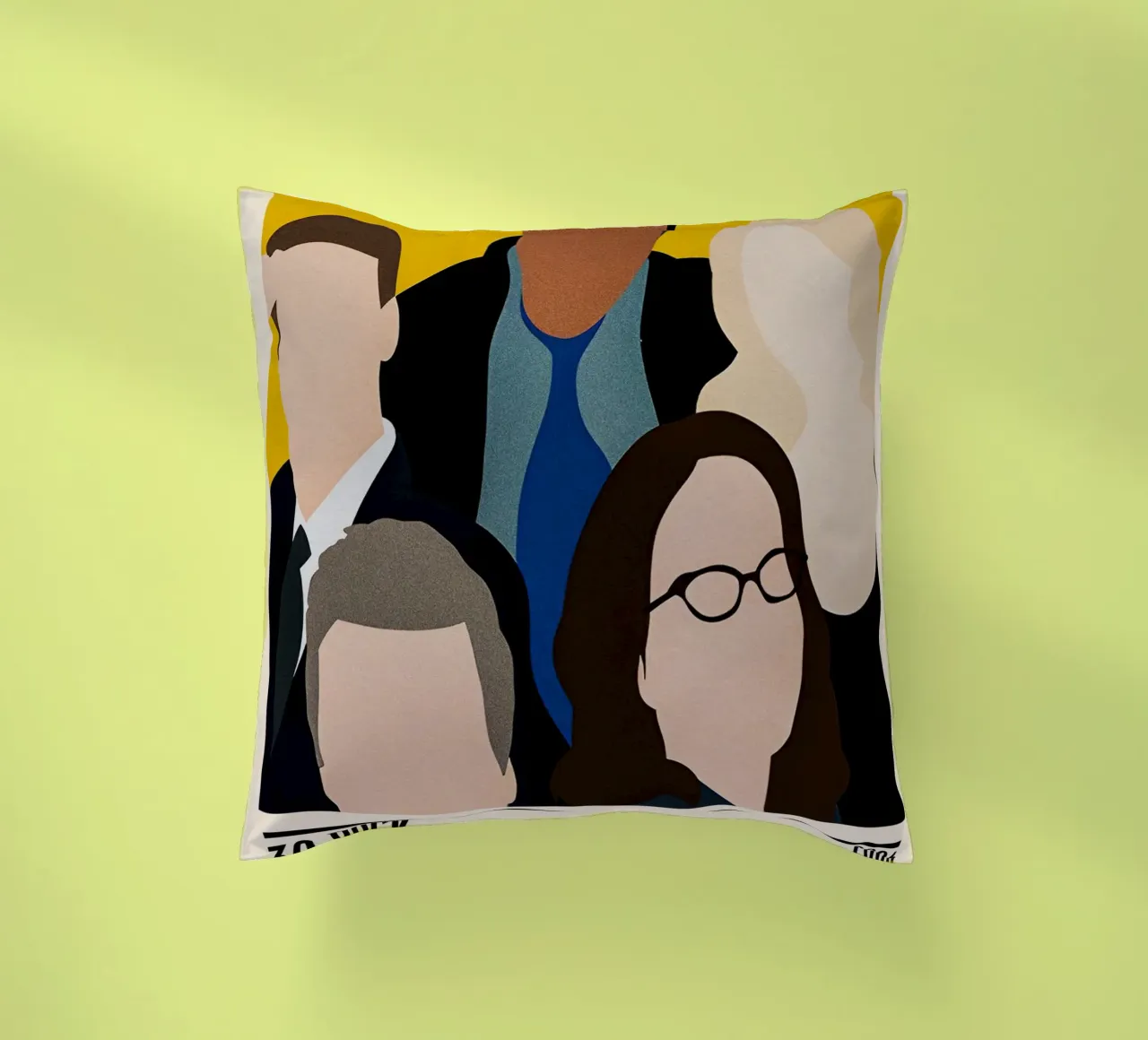 30 Rock cuscino da TheArtstudio
