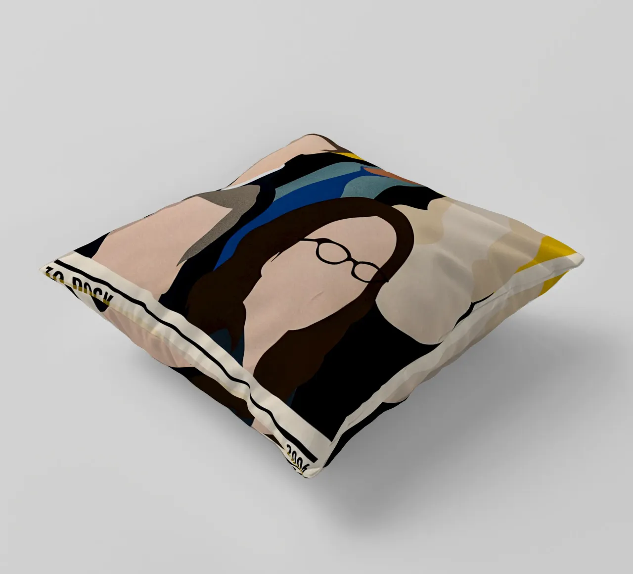 30 Rock cuscino da TheArtstudio