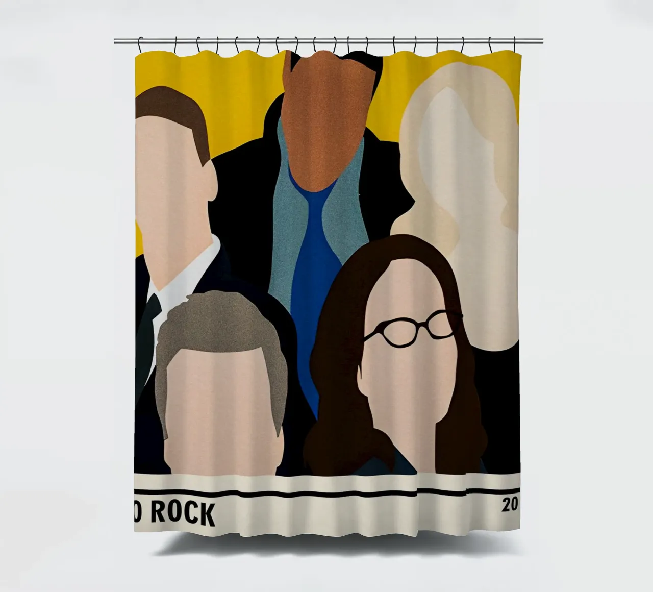 30 Rock shower curtain by TheArtstudio