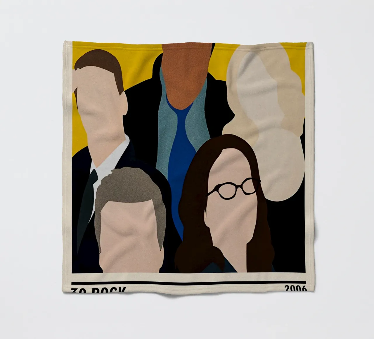 30 Rock coperta in pile da TheArtstudio