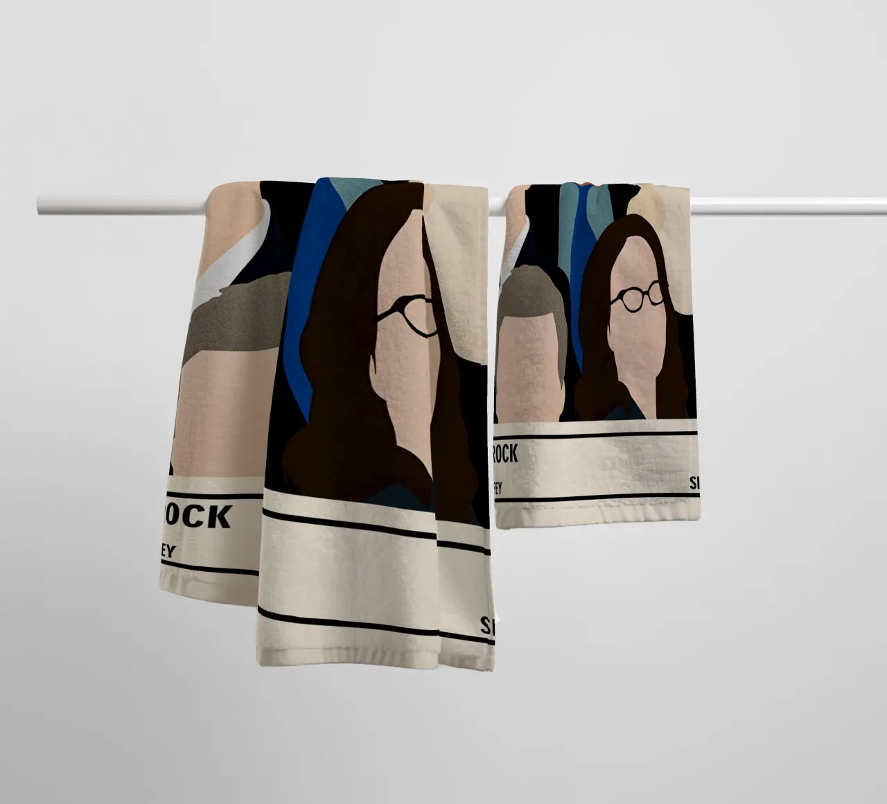 30 Rock asciugamano da bagno da TheArtstudio