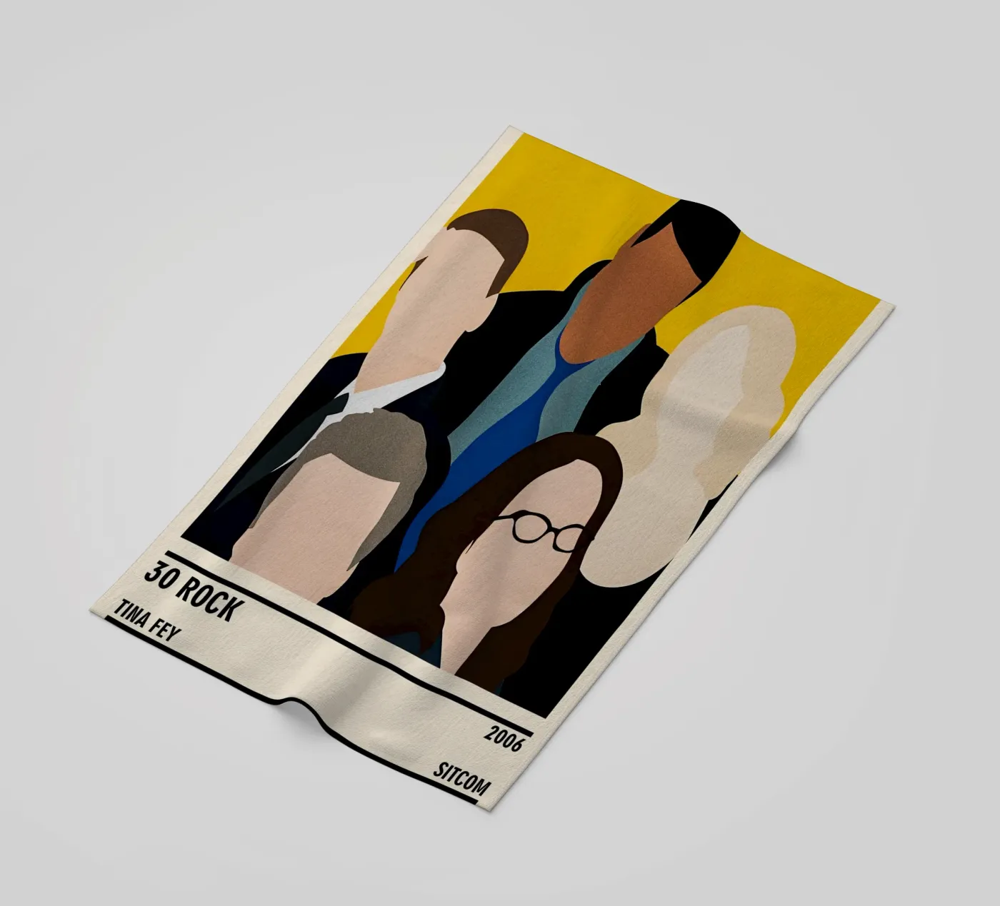 30 Rock telo mare da TheArtstudio