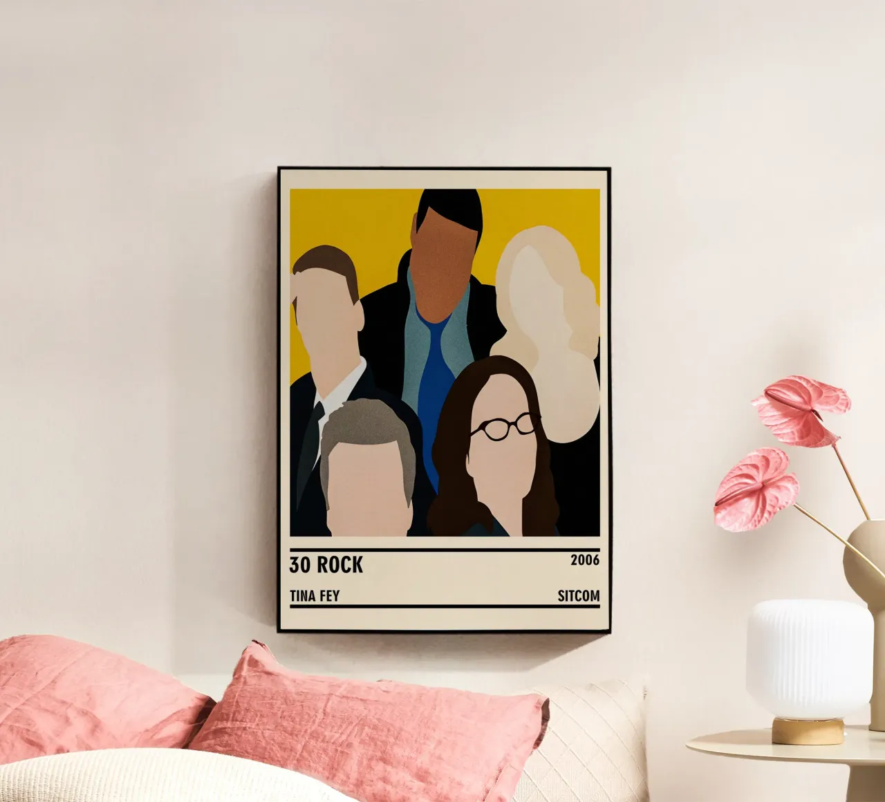 30 Rock plexiglass da TheArtstudio